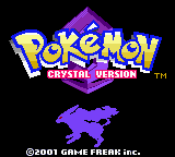 Pokemon Crystal Insane Version Title Screen